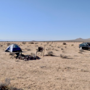 The camp site