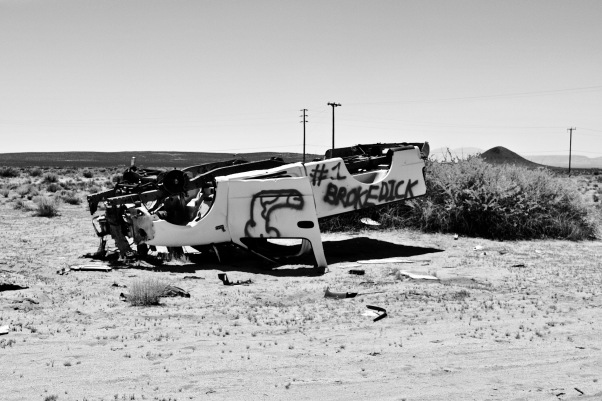 Is this the end of the broken dreams in the Mojave Desert?